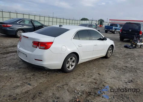 2013 Chevrolet Malibu 1Ls from USA, damaged, VIN 1G11B5SA7DF192546